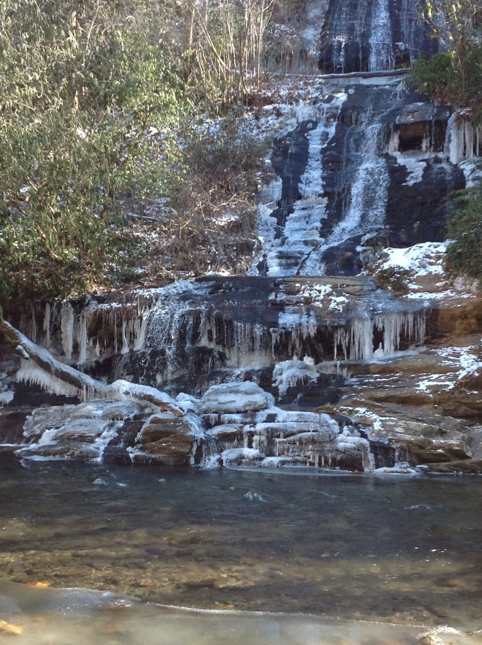 Tom's Branch Falls in winter
Deep Creek Park