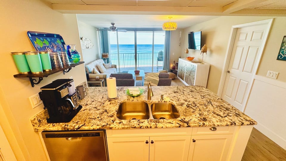 Beautiful view from the kitchen