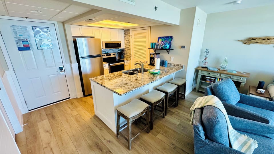 New stainless steel appliances