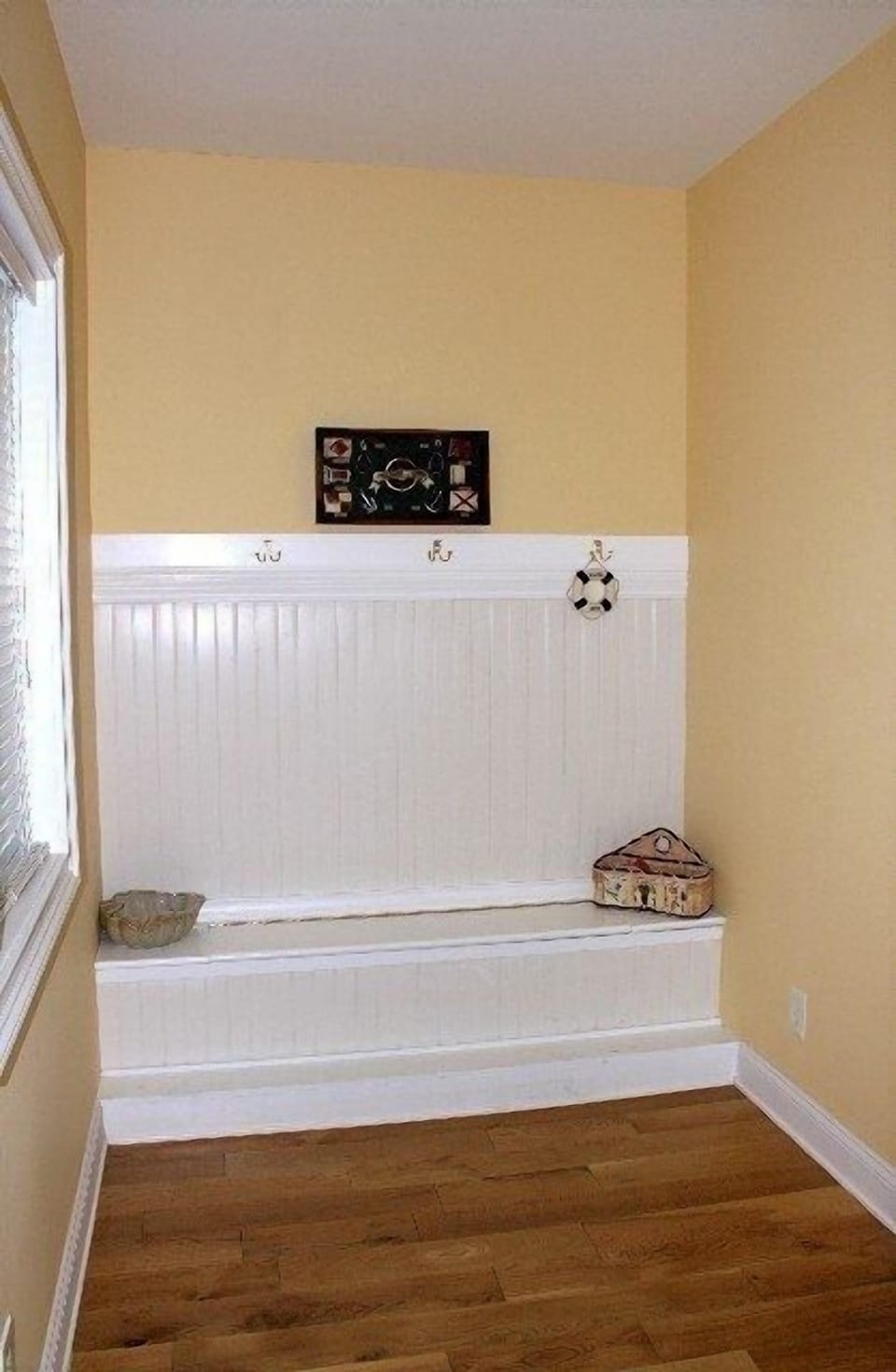mud room for beach bags & stuff
