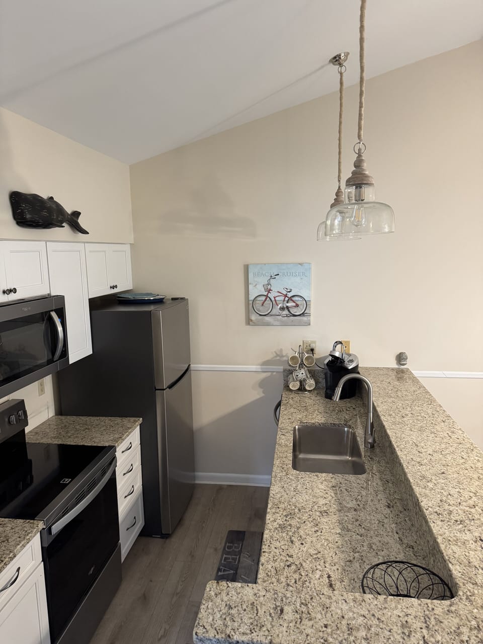 New kitchen
