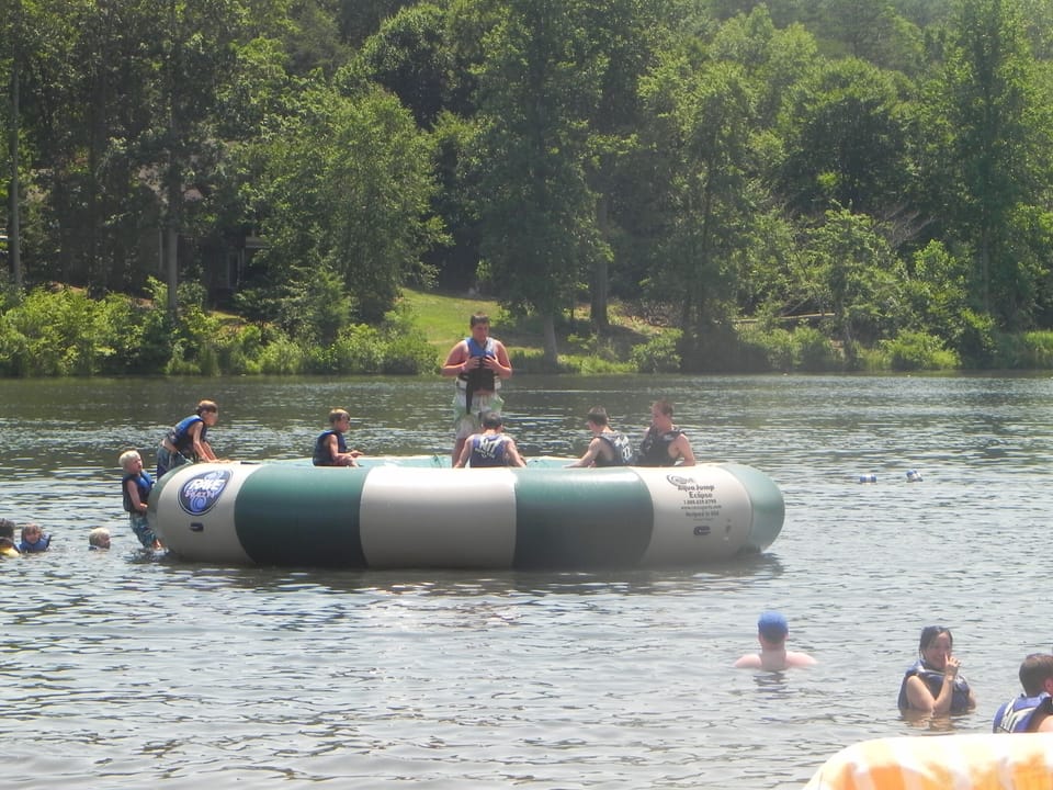 Don't miss a trip to Wintergreens Lake Monocan in the summer!
