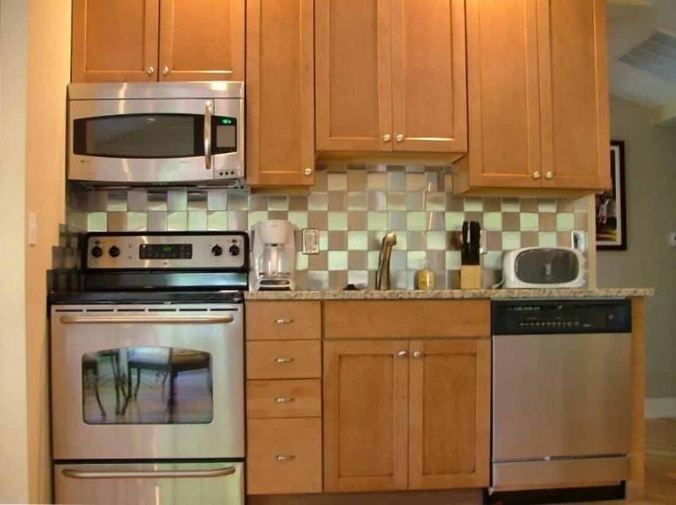 Suite #2 (upstairs) kitchen