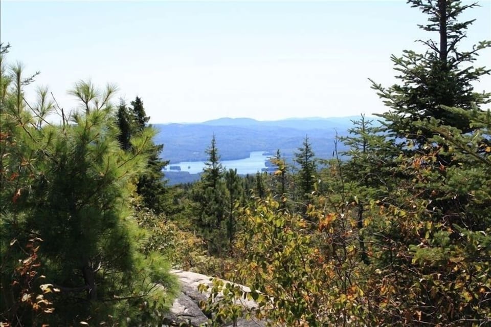 Conway Lake from Foss Mt Trail
