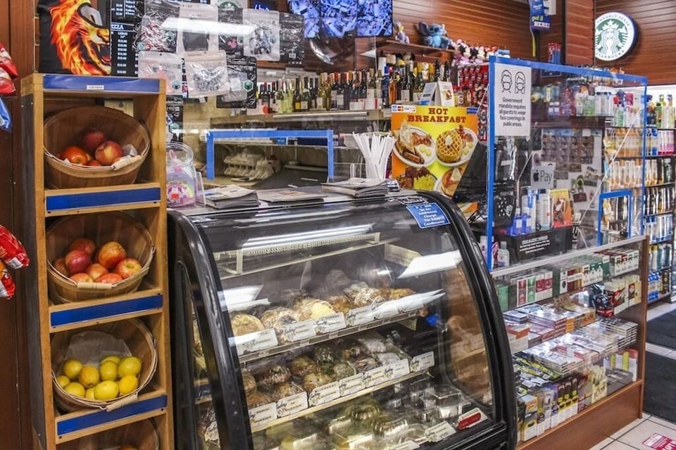 Gift shop