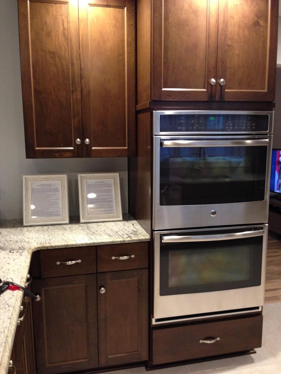 Double oven
