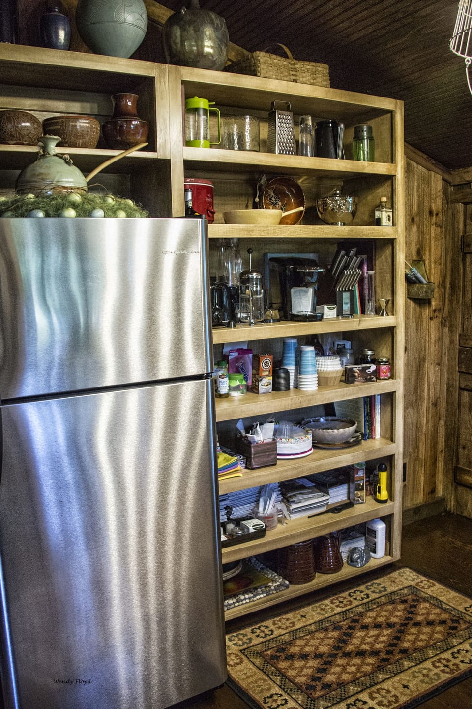 You are welcome to use any pantry items. We also have chaarcoal for the grill.