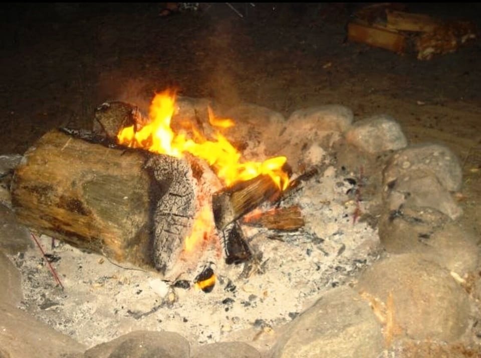 A few smores and a few stories