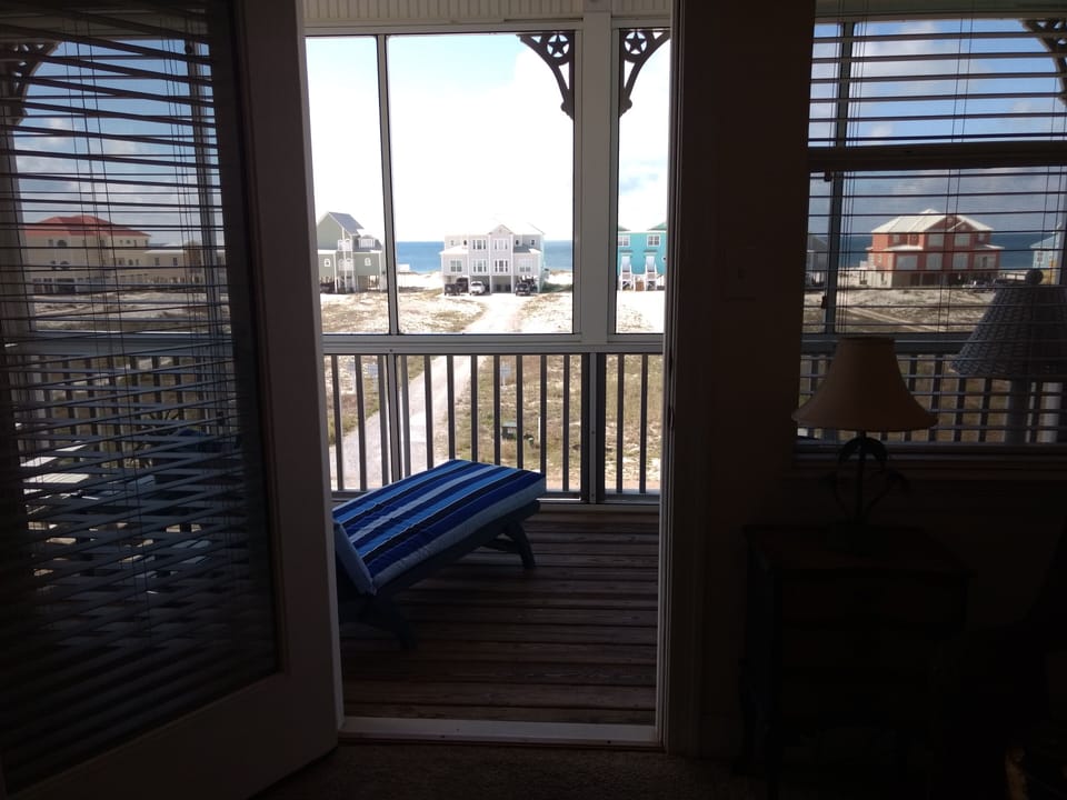View of Gulf from  Primary Suite