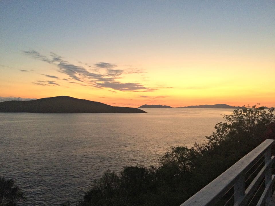 If you wake up early, catch one of our beautiful sunrises. (Or sleep in!)