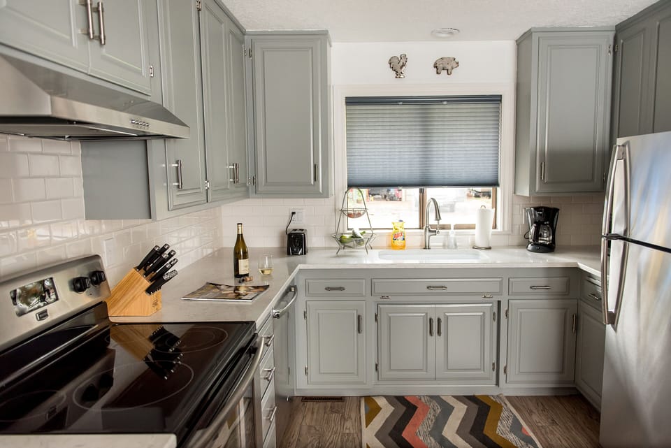 A peaceful place to cook.