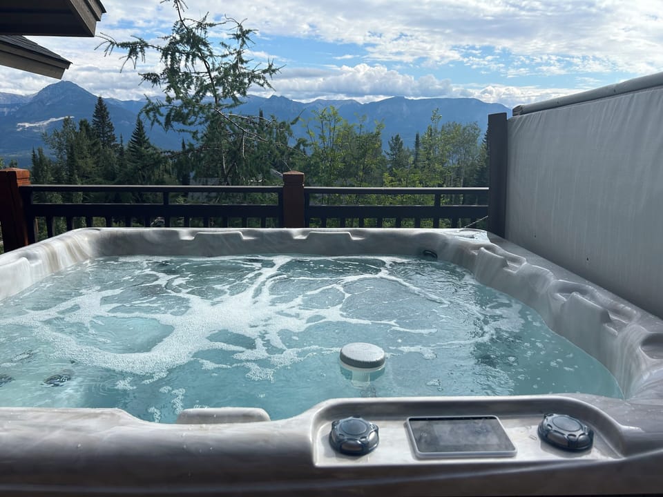 New Hot Tub