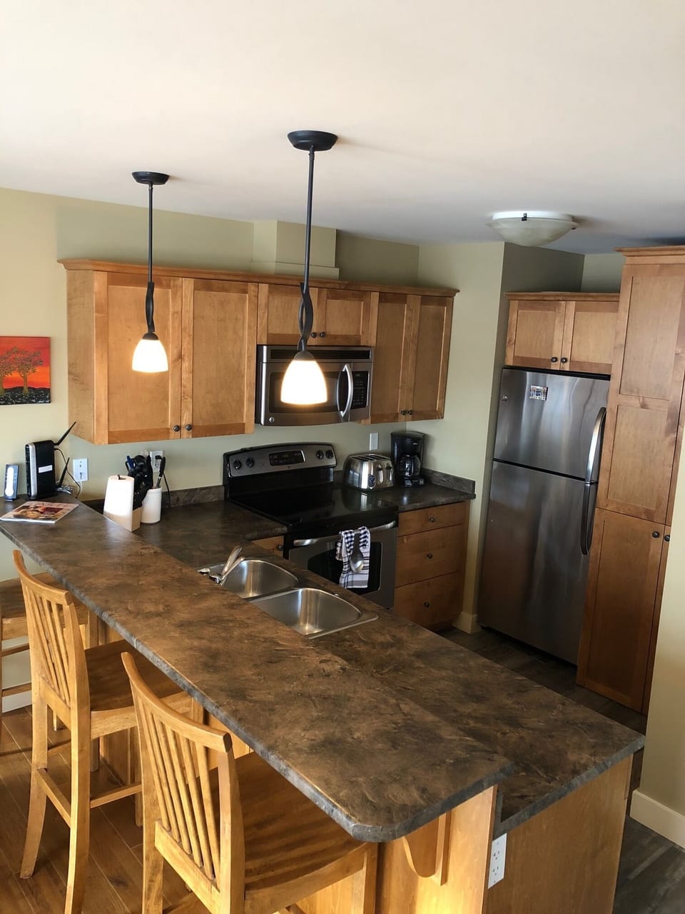 Kitchen.