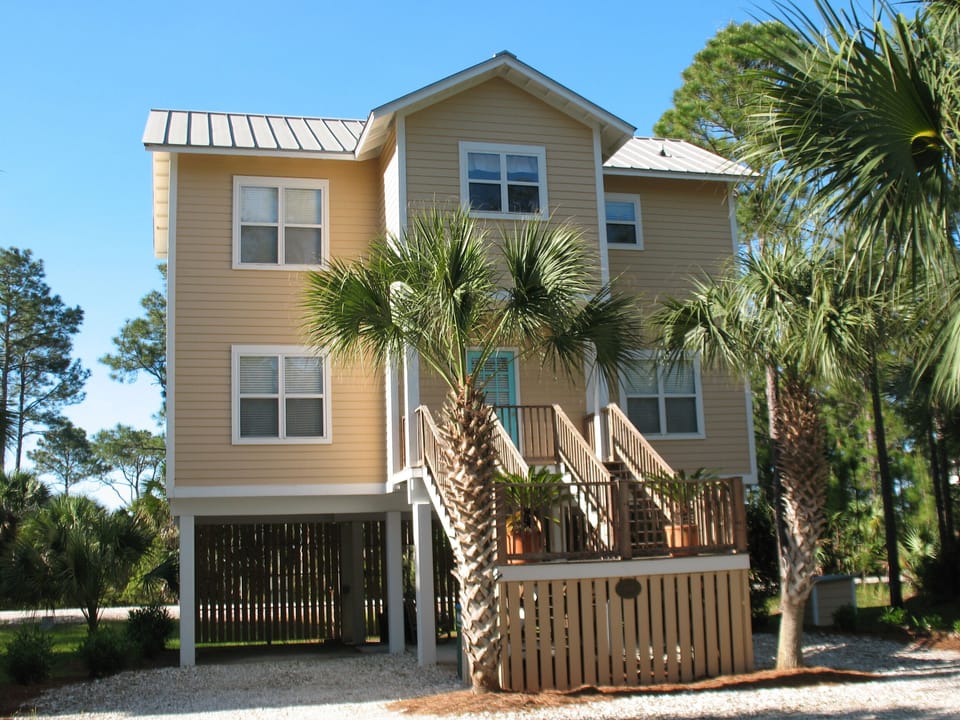 North side of Seahorse Summer