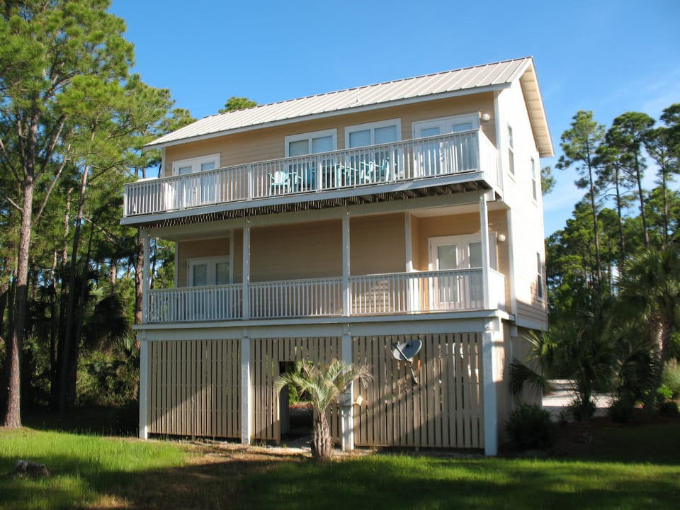 Seahorse Summer, south-facing Gulf views