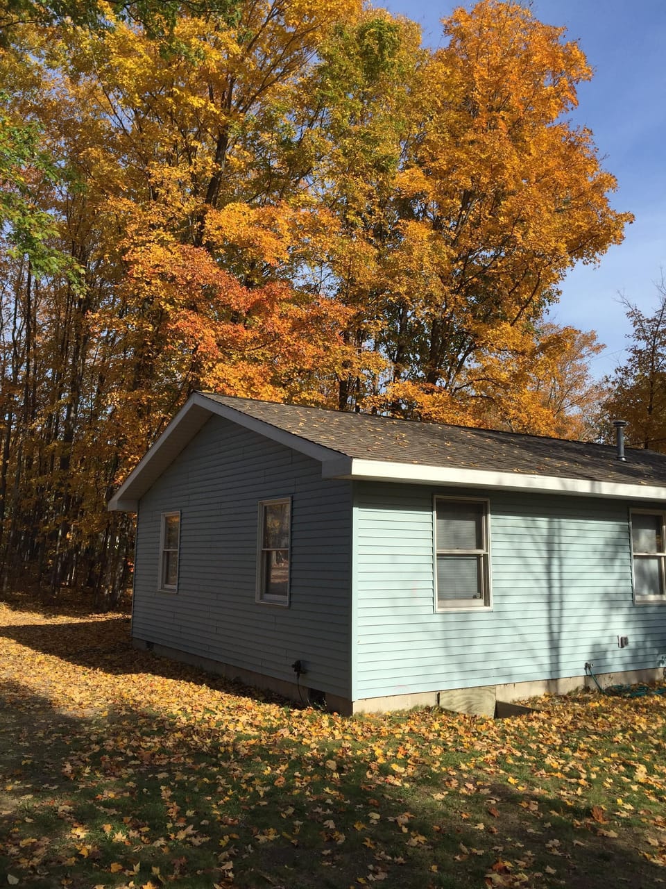 Come on up for the fall color tour!