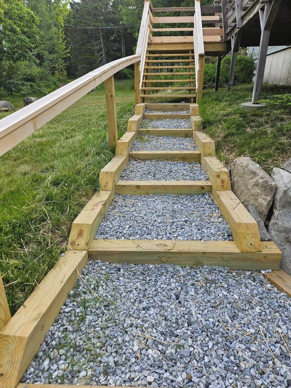 going up.
