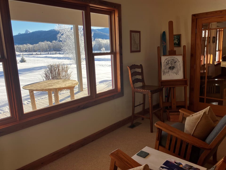 View from library

