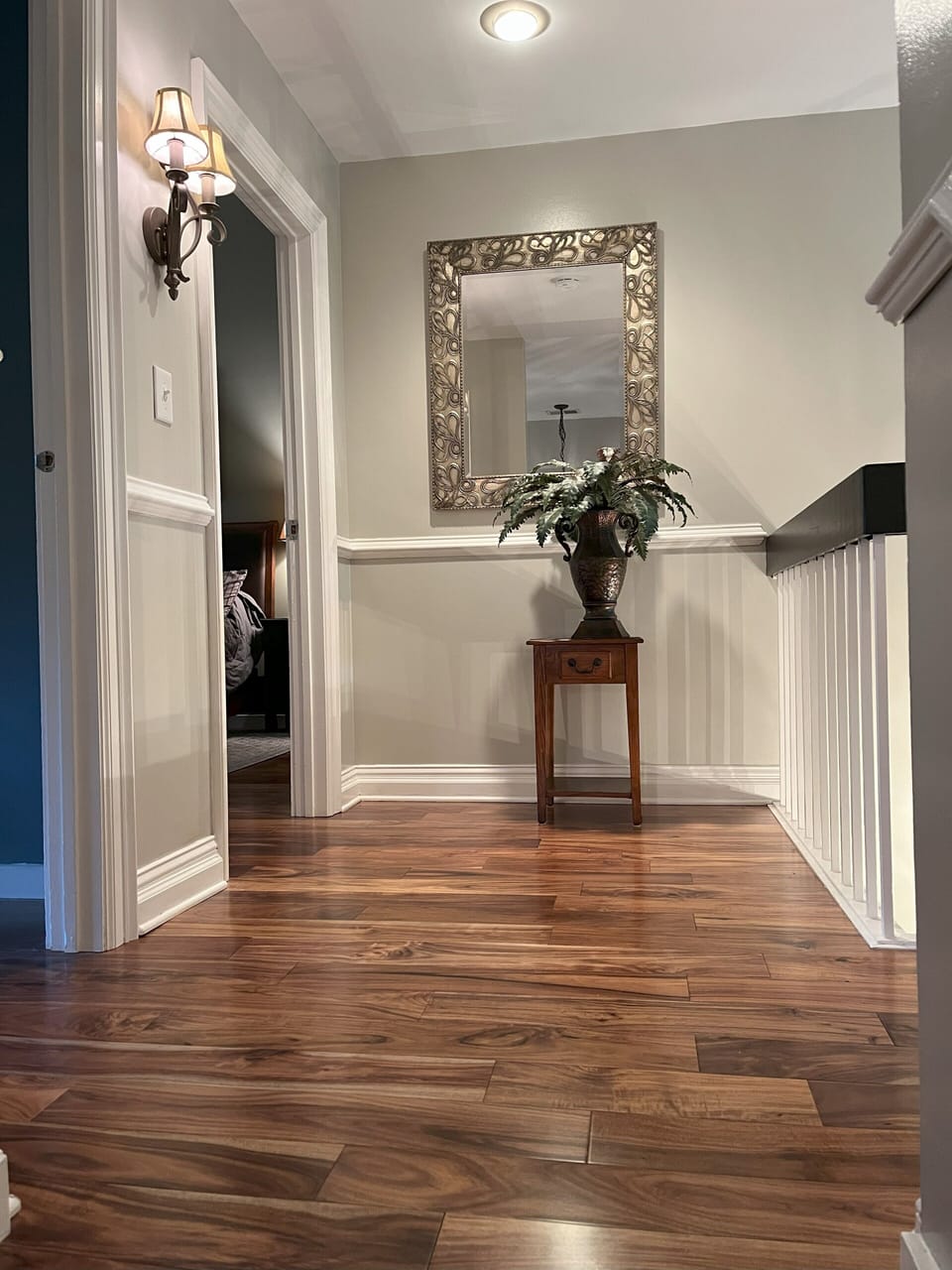 Second floor landing