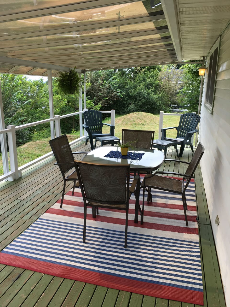 Covered Deck 