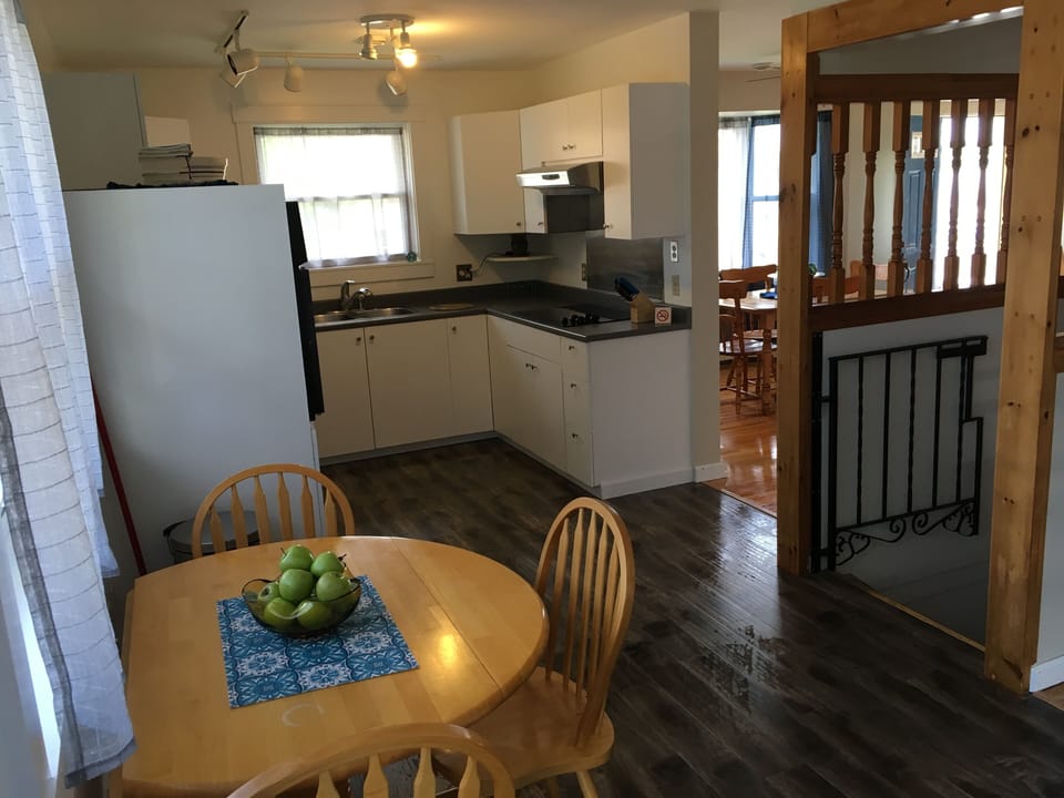 View of the kitchen