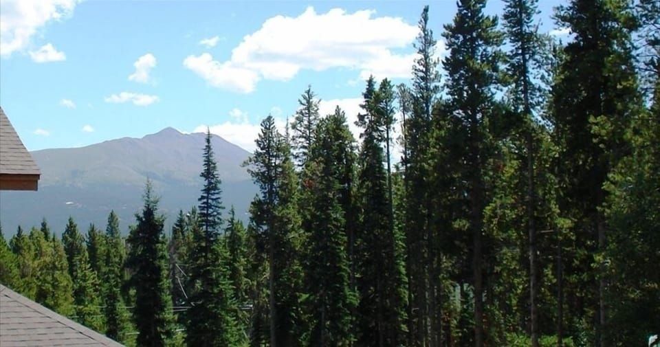 View of continential divide