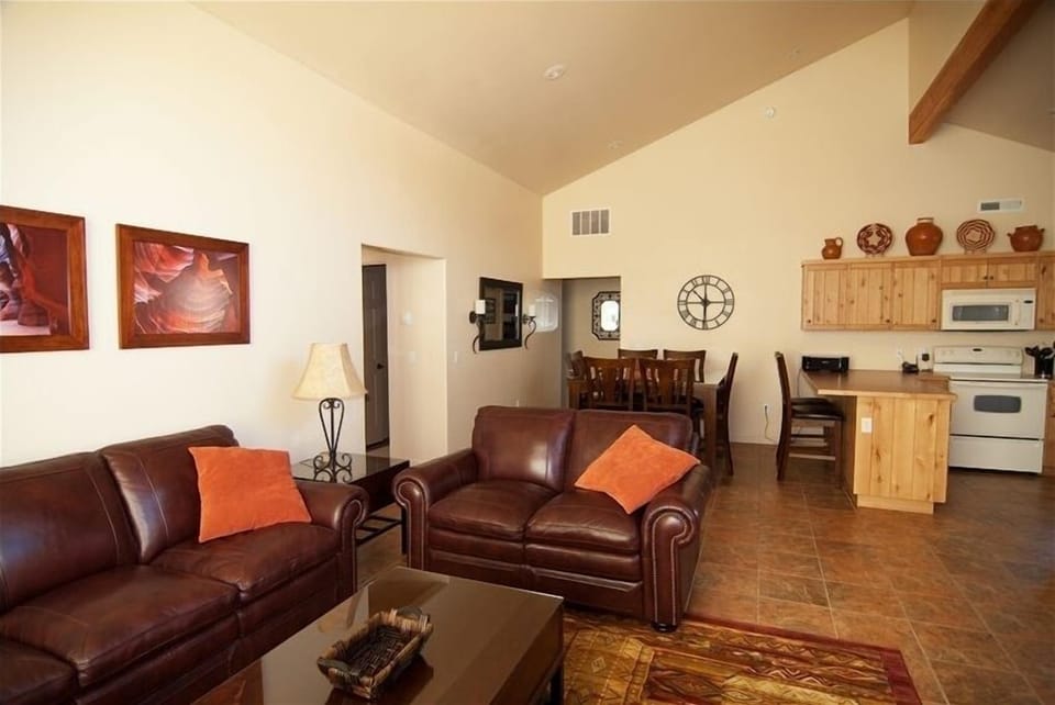 The Open Floor Plan is Great for Groups and Families