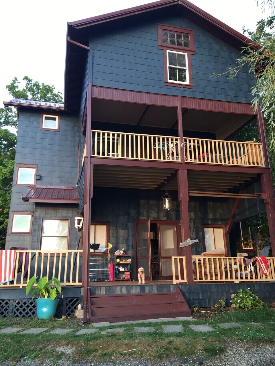 Great porches!