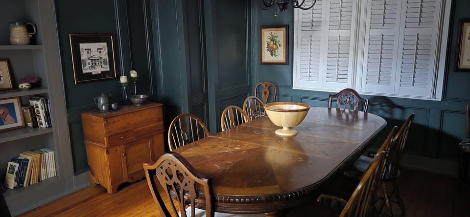 Downstairs Dining Room