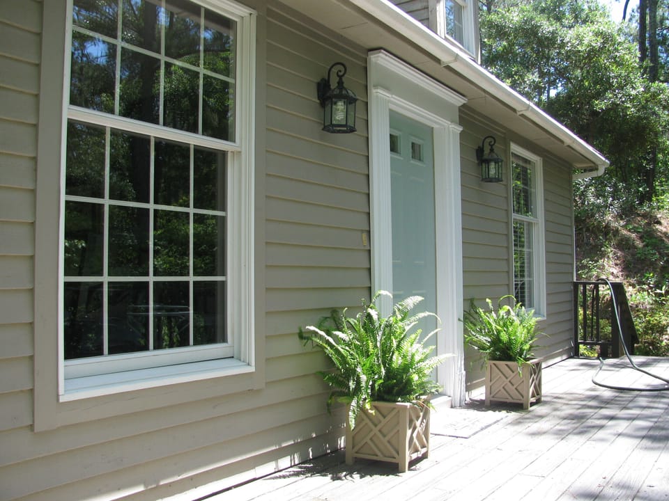 Exterior detail