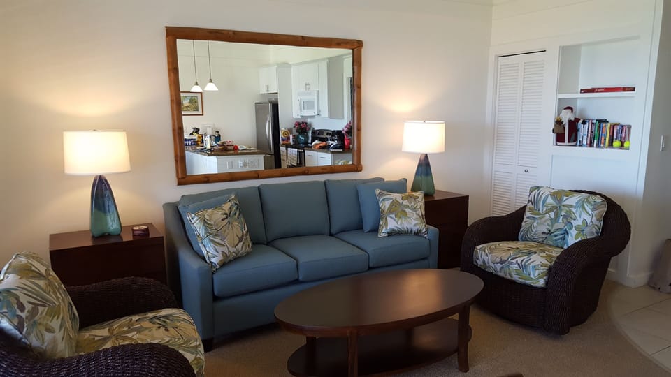 comfortable living room