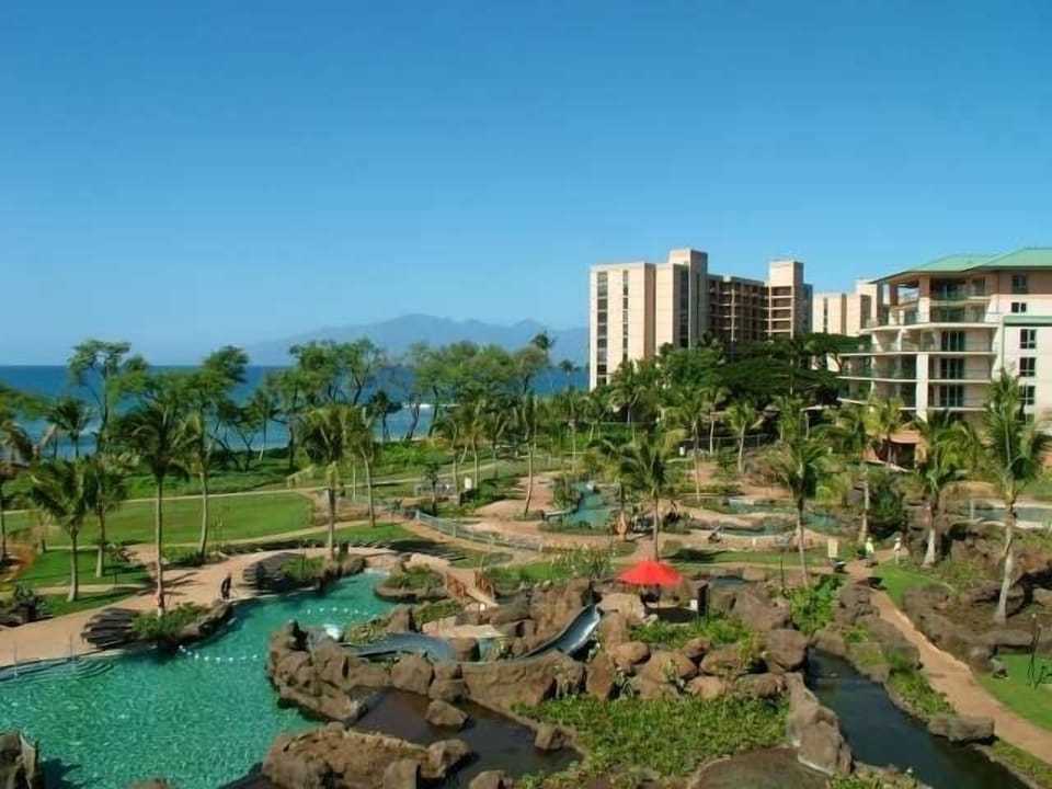 Arial view of grounds