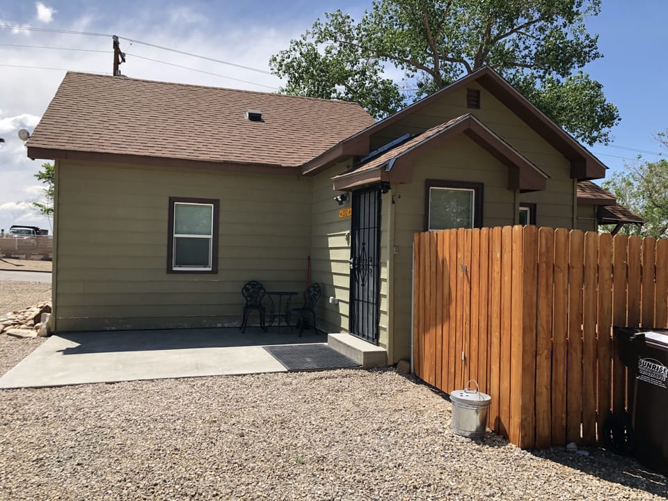 Property entrance