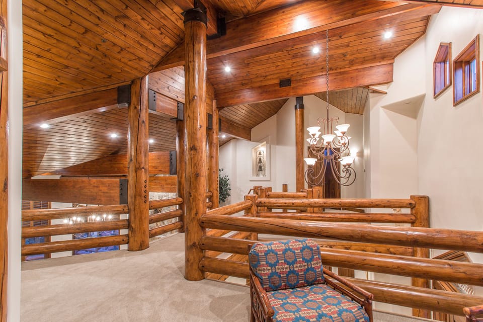 Upper Level Walkway between Master Bedrooms