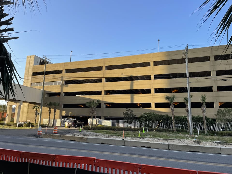 Free Parking Garage
