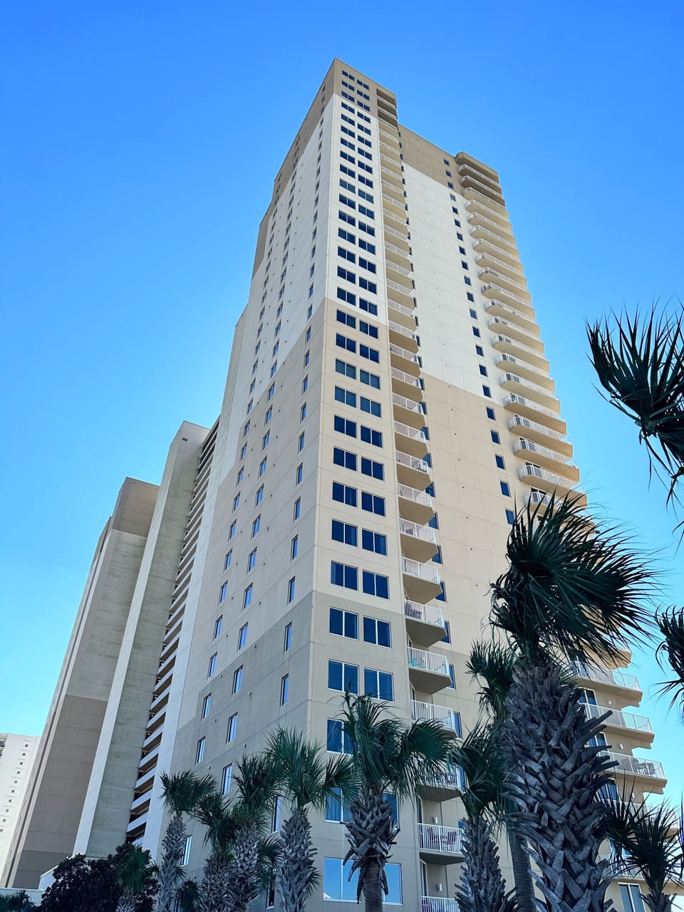 Condo is on the top floor of the tallest building in Panama City Beach!