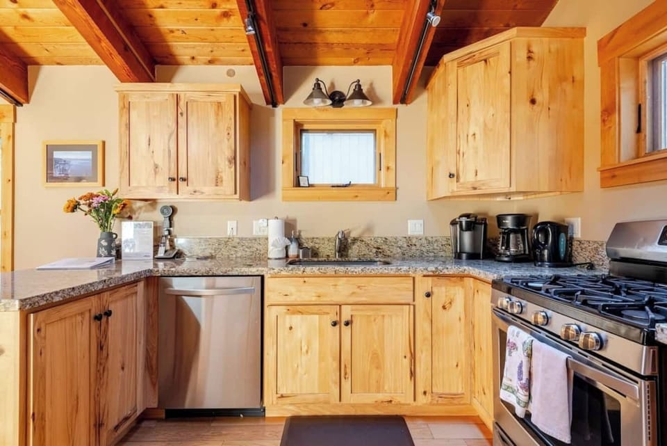 Fully Stocked Kitchen