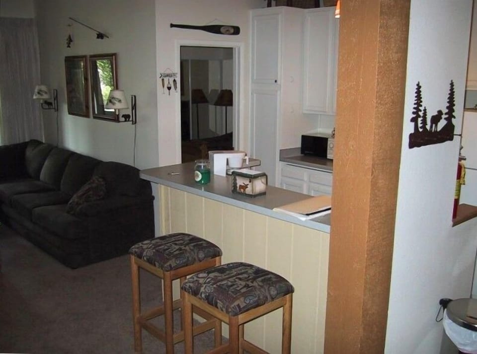 bar area