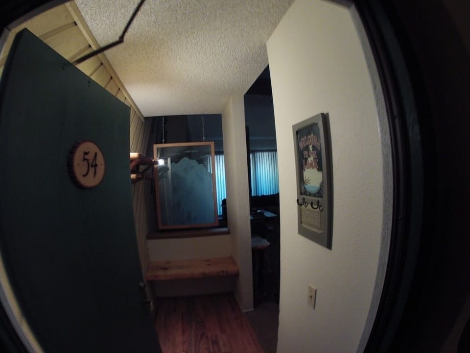 Entry door
