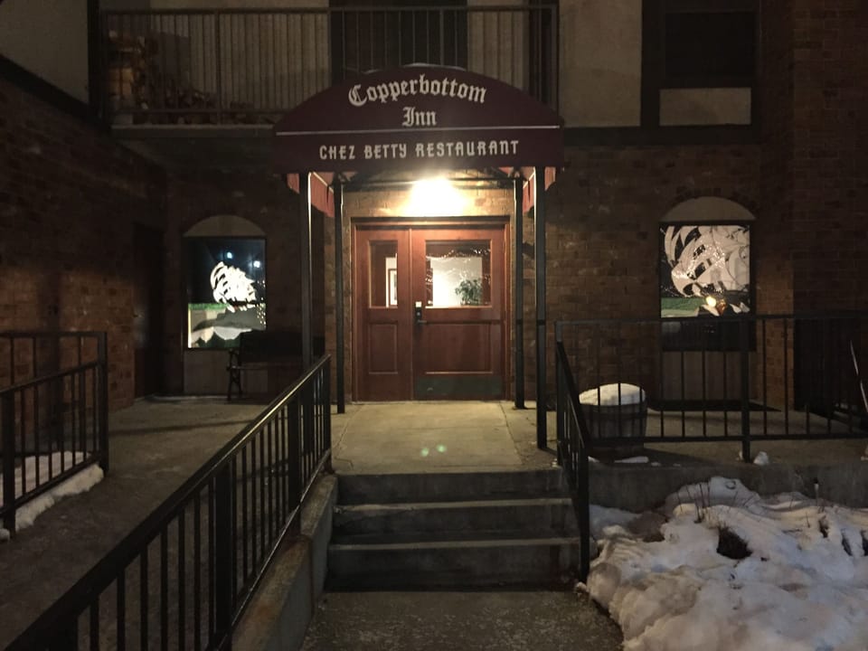 Copperbottom entrance