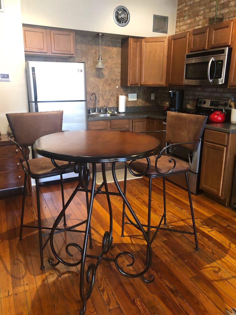 Kitchen view