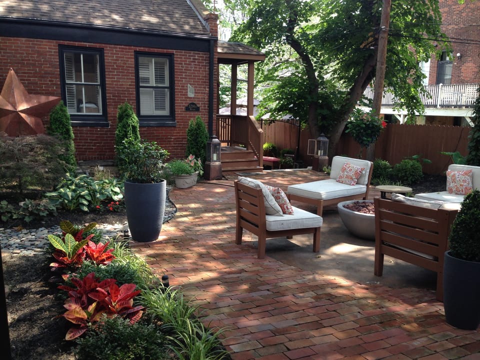Back Courtyard