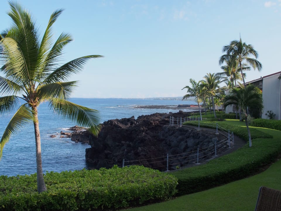 View from Lanai