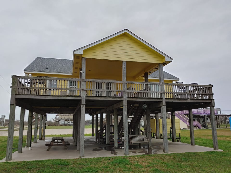 "My Crystal Beach House"