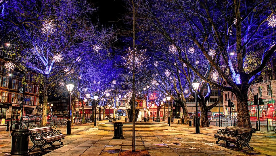 Sloane Square Christmas Lights 