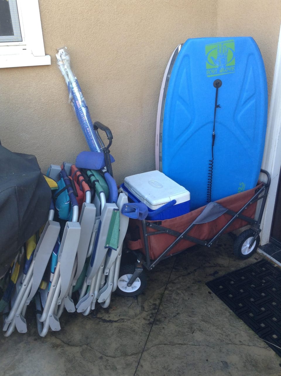 Beach necessities 