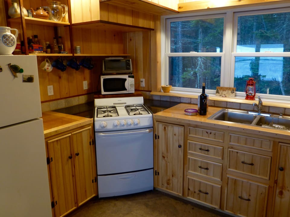 New kitchen