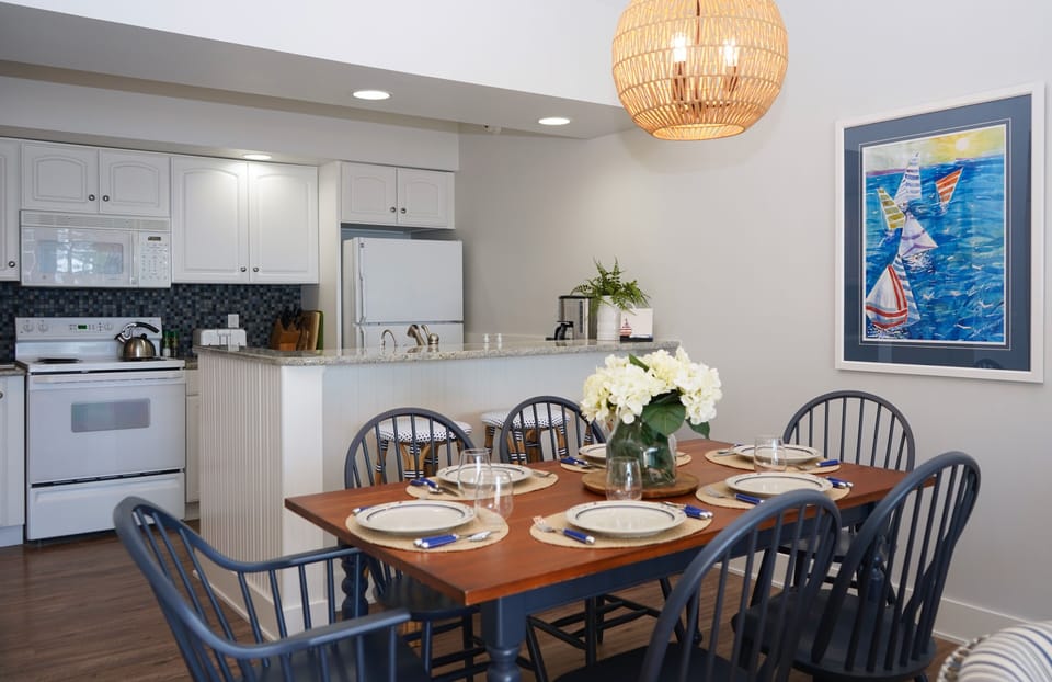 Dining Area and Kitchen