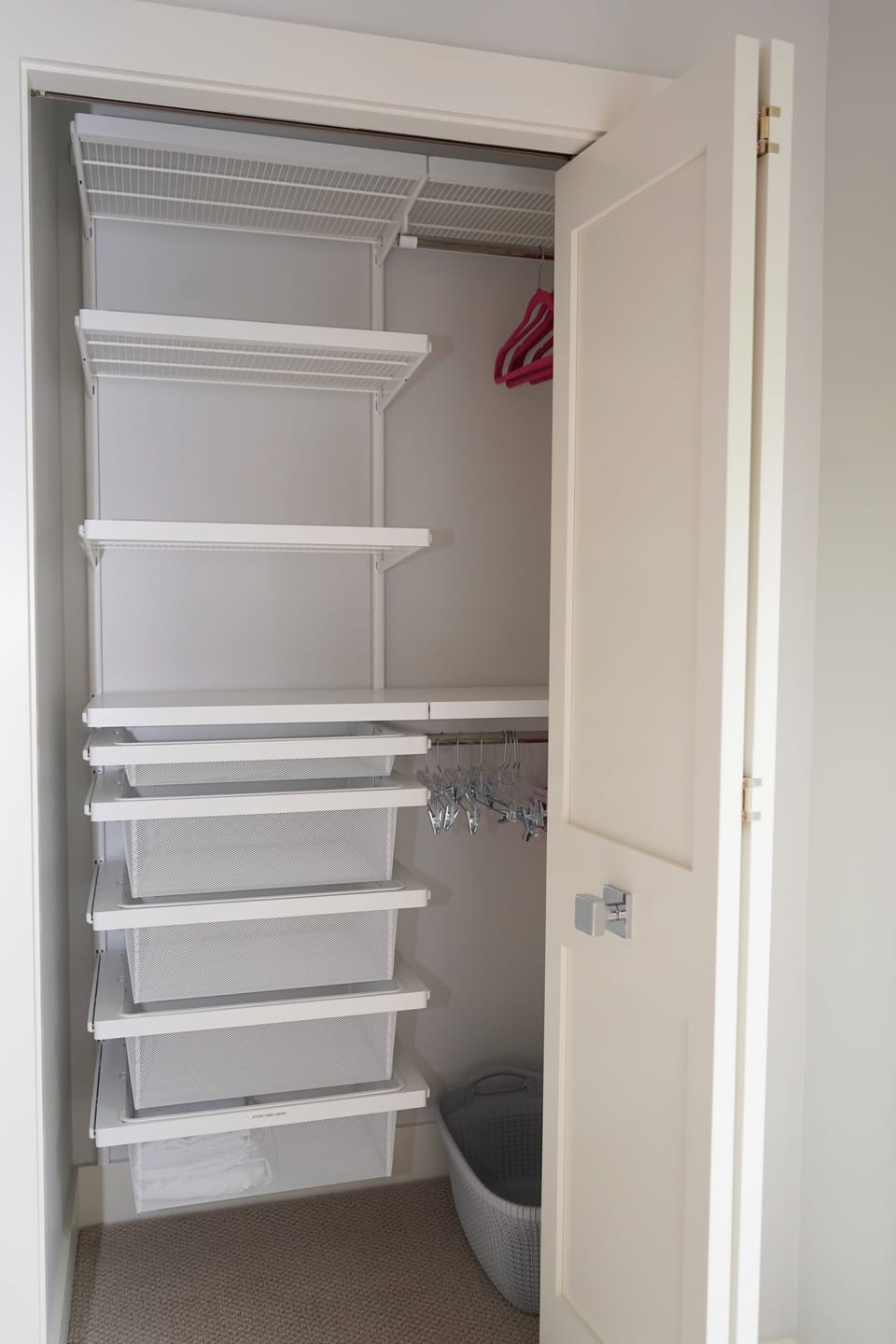Twin/Guest Suite closet