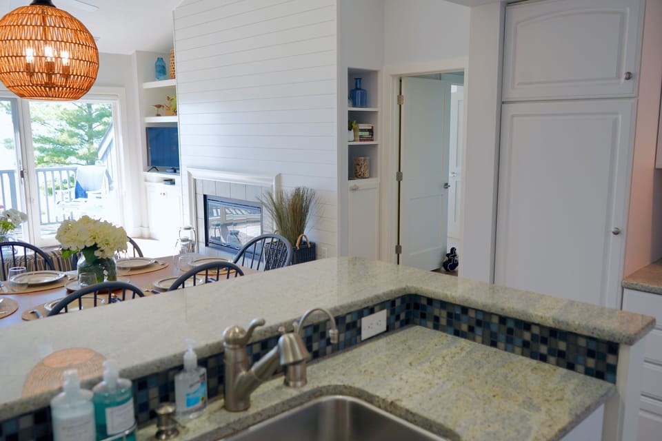 Kitchen with a view!